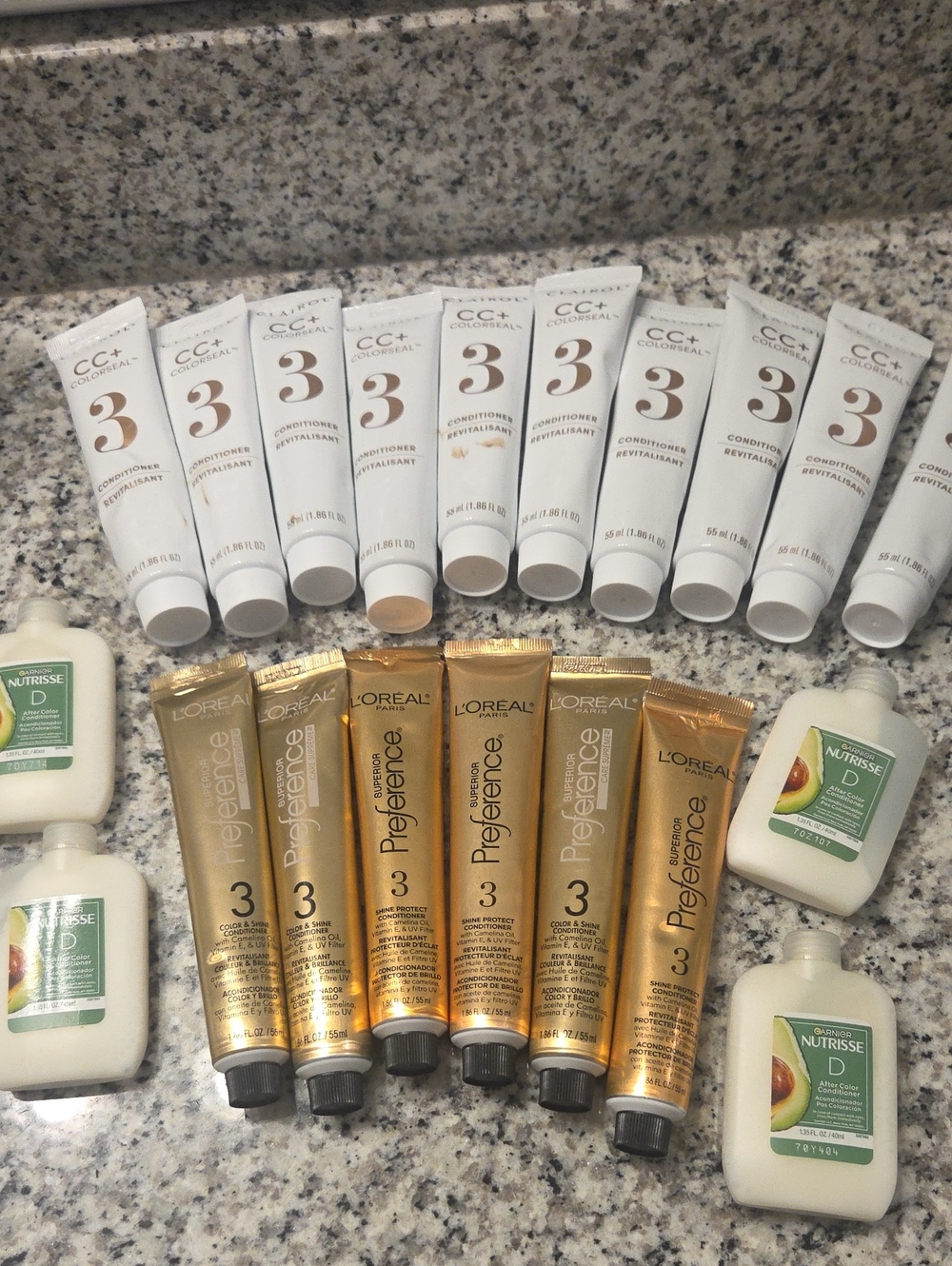 L'Oréal Préférence 3 Neutralizing Conditioner Cream – White & Gold